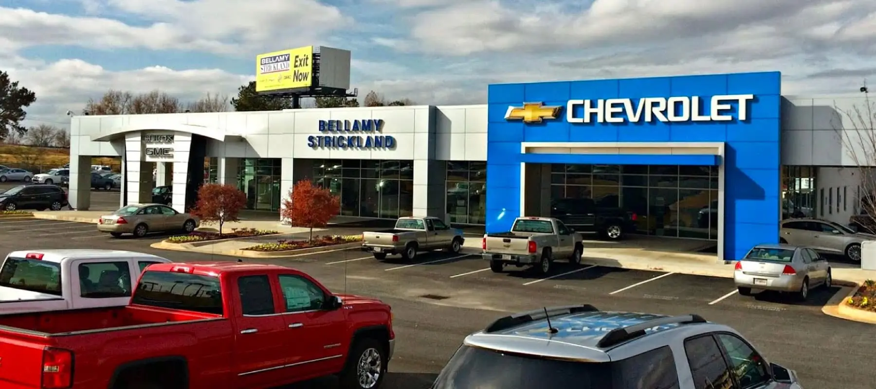 Bellamy Strickland Chevrolet Buick GMC Dealer In Mcdonough GA