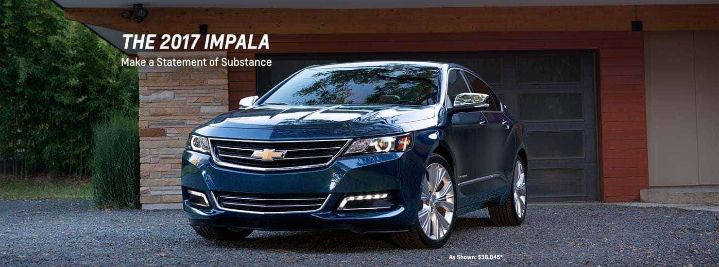 2017 Buick LaCrosse vs 2017 Chevrolet Impala Delray Buick GMC