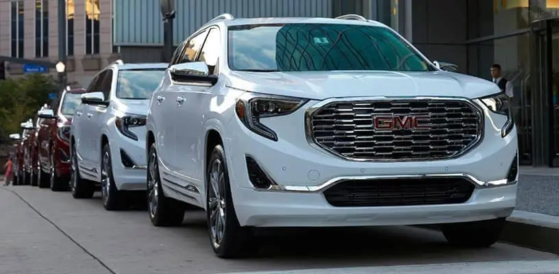 Gmc terrain deals aftermarket parts