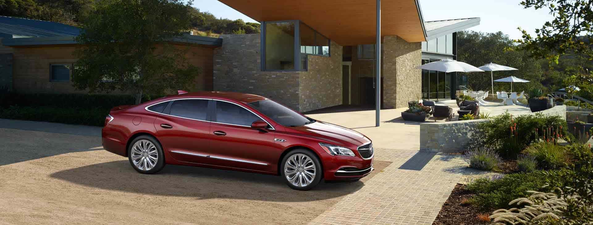 2017 Buick LaCrosse vs 2017 Chevrolet Impala Delray Buick GMC