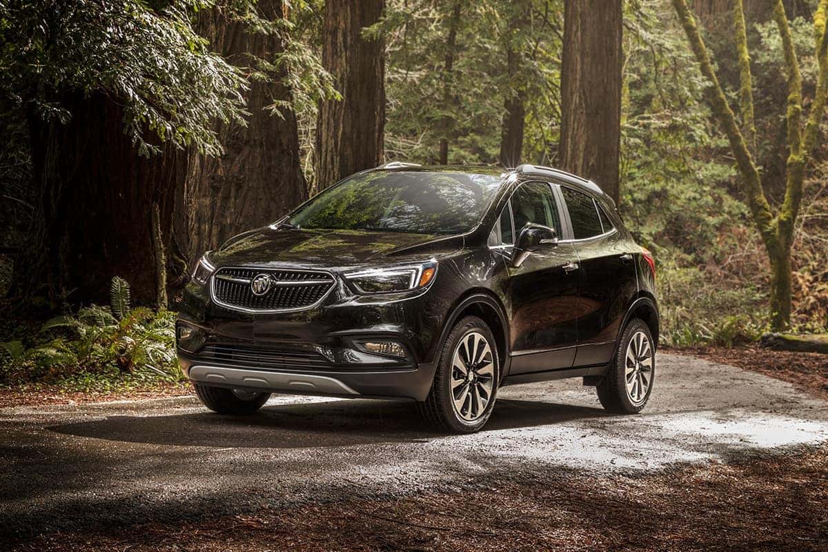 Buick Encore Vs Honda Cr V