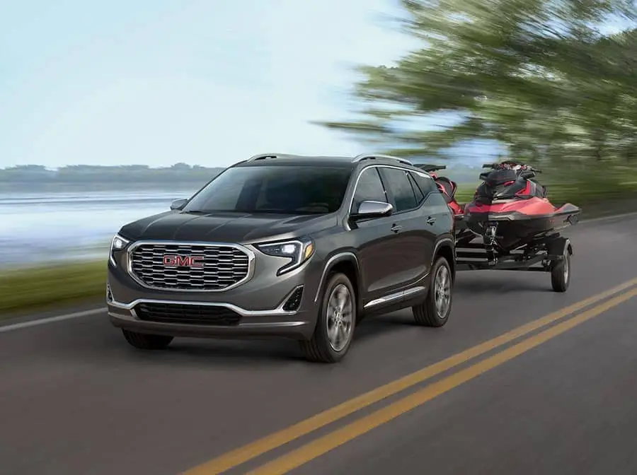 Gmc Terrain Vs Ford Edge Compact Crossover Comparison