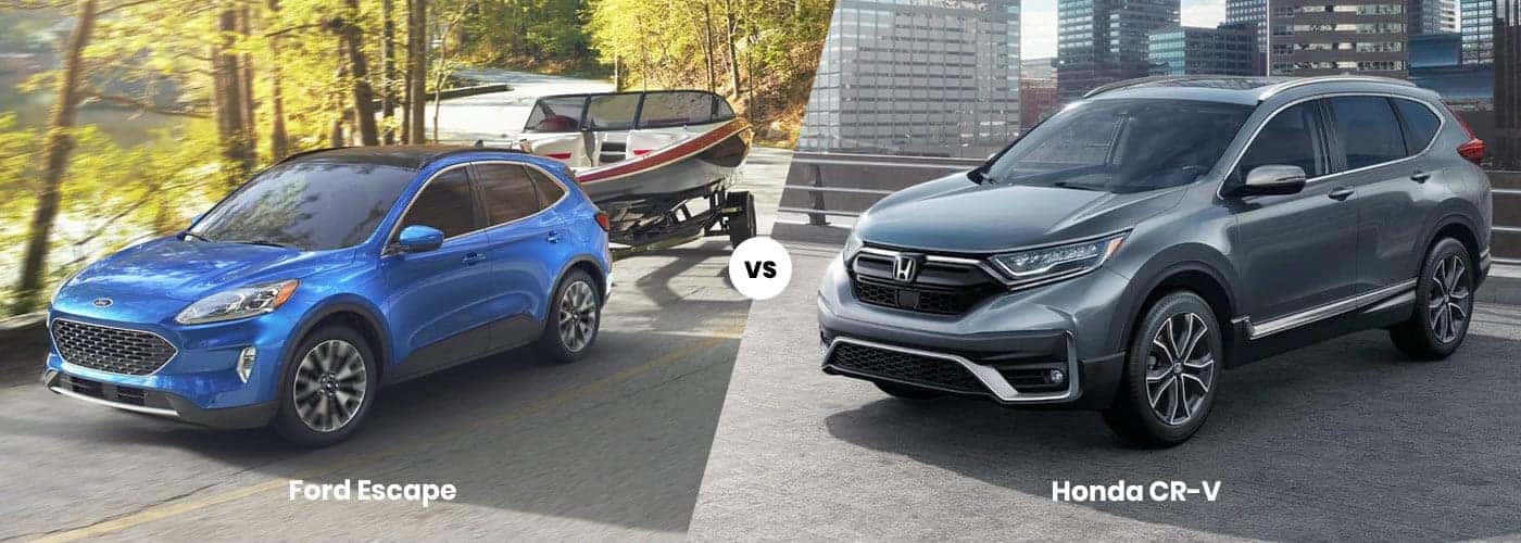 2021 Ford Escape Vs 2021 Honda CR V Holiday Ford