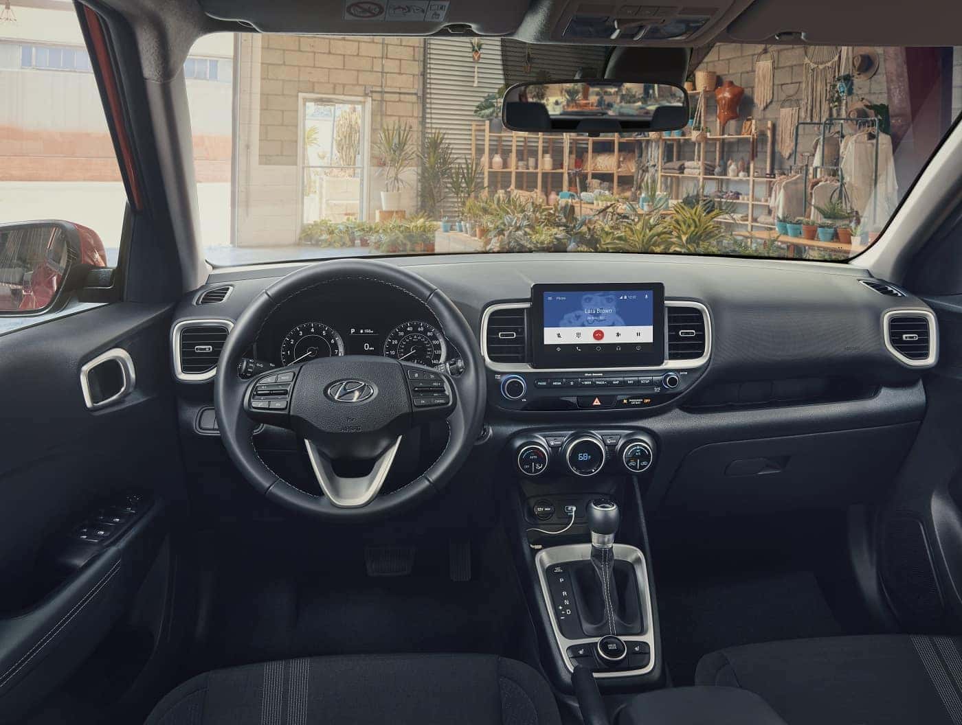 2020 Hyundai Venue Interior Technology