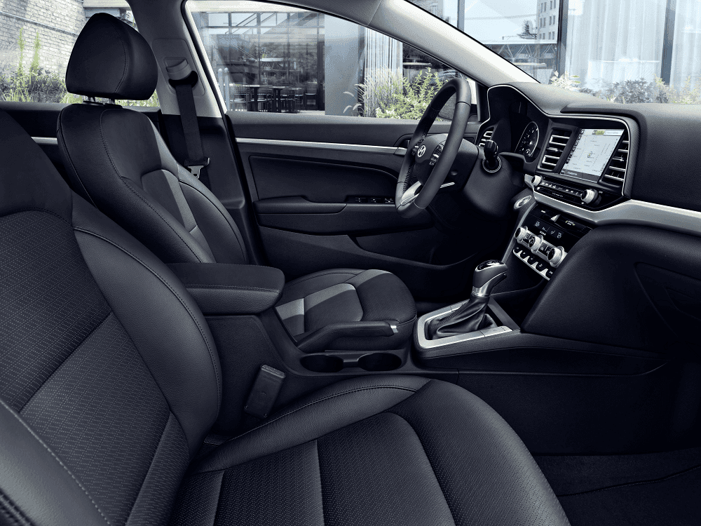 2020 Hyundai Elantra Interior Cabin
