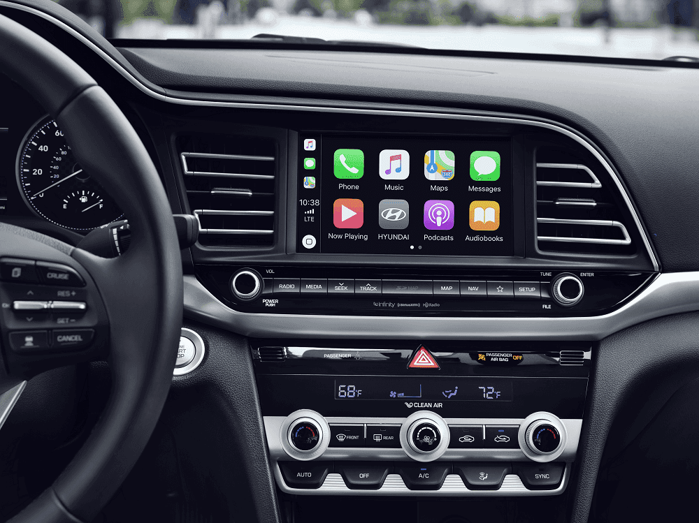 2020 Hyundai Elantra Technology