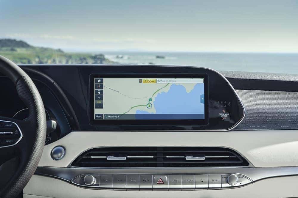 Hyundai Palisade Interior Technology