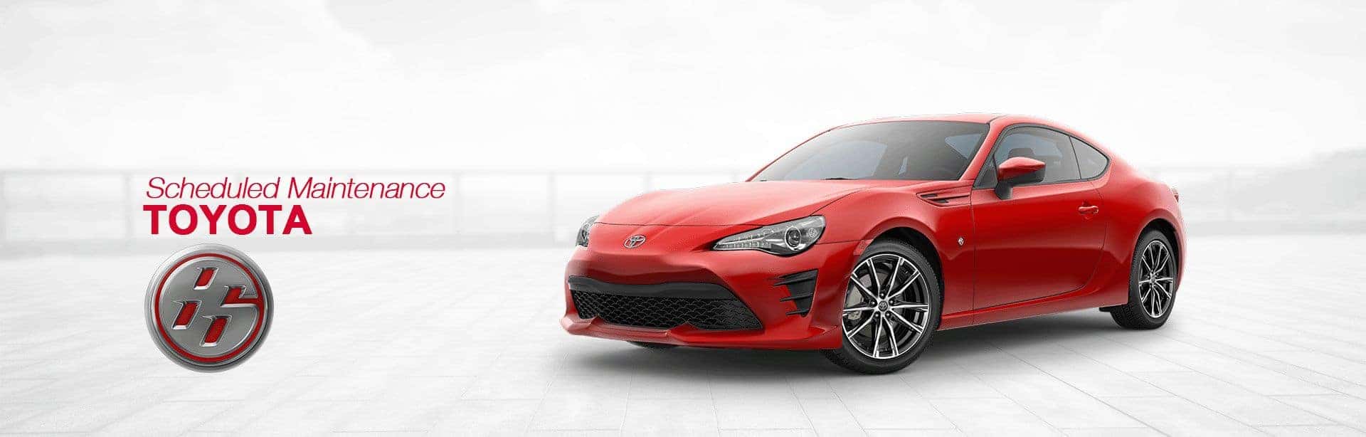Toyota 86 Service Schedule