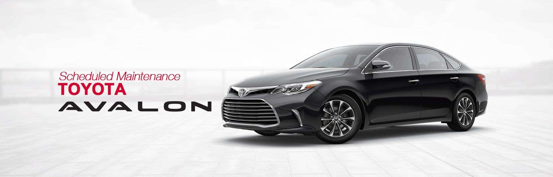 Toyota Avalon Service Schedule