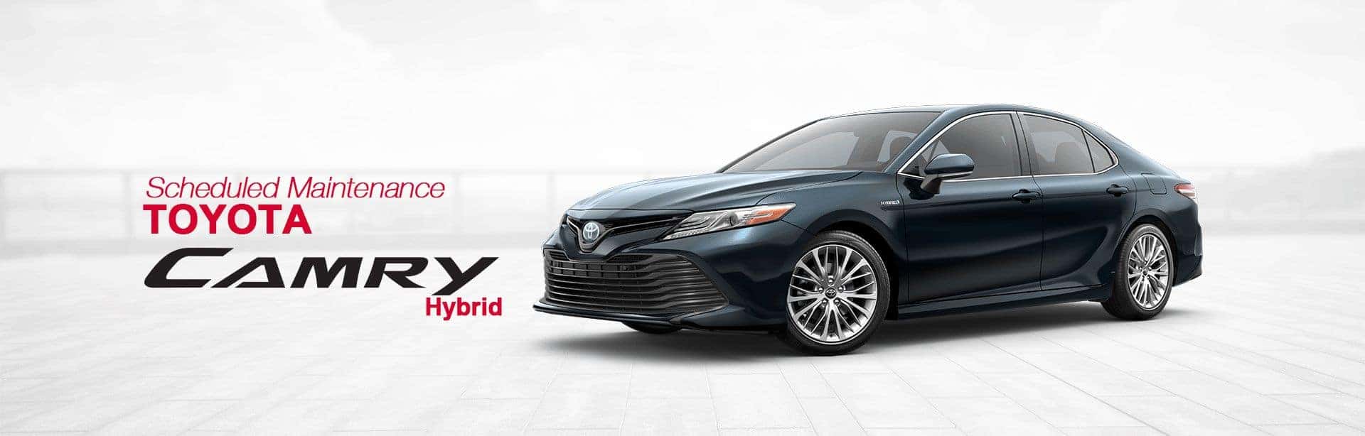 Toyota Camry Hybrid Service Schedule