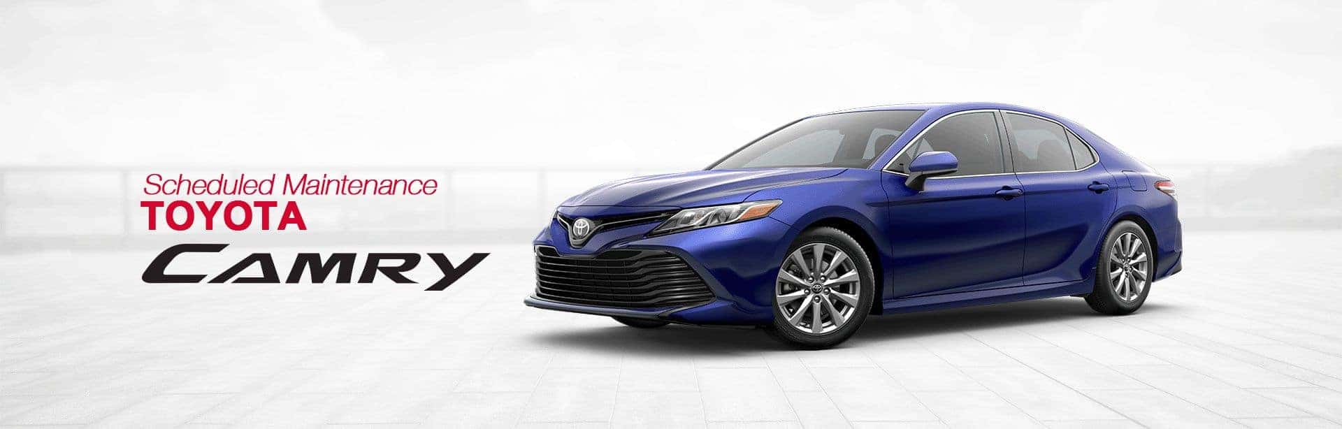 Toyota Camry Service Schedule