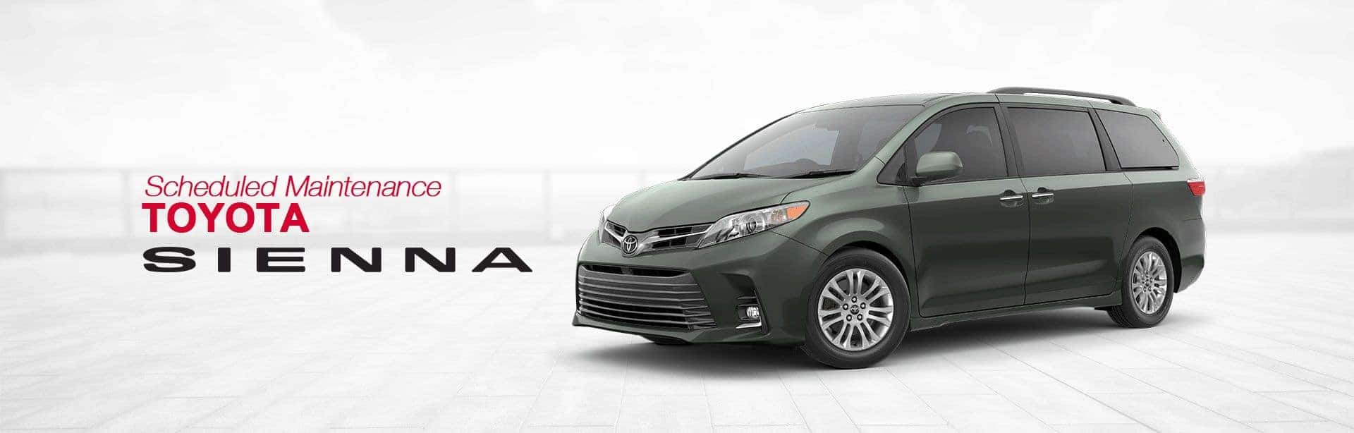 Toyota Sienna Service Schedule
