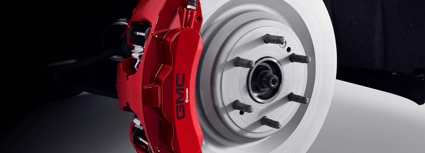 2021 GMC Yukon brakes