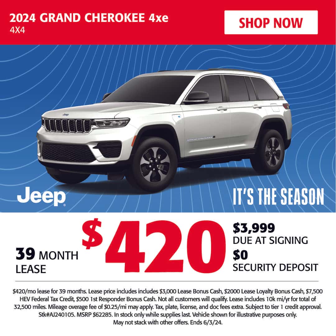 new vehicle specials