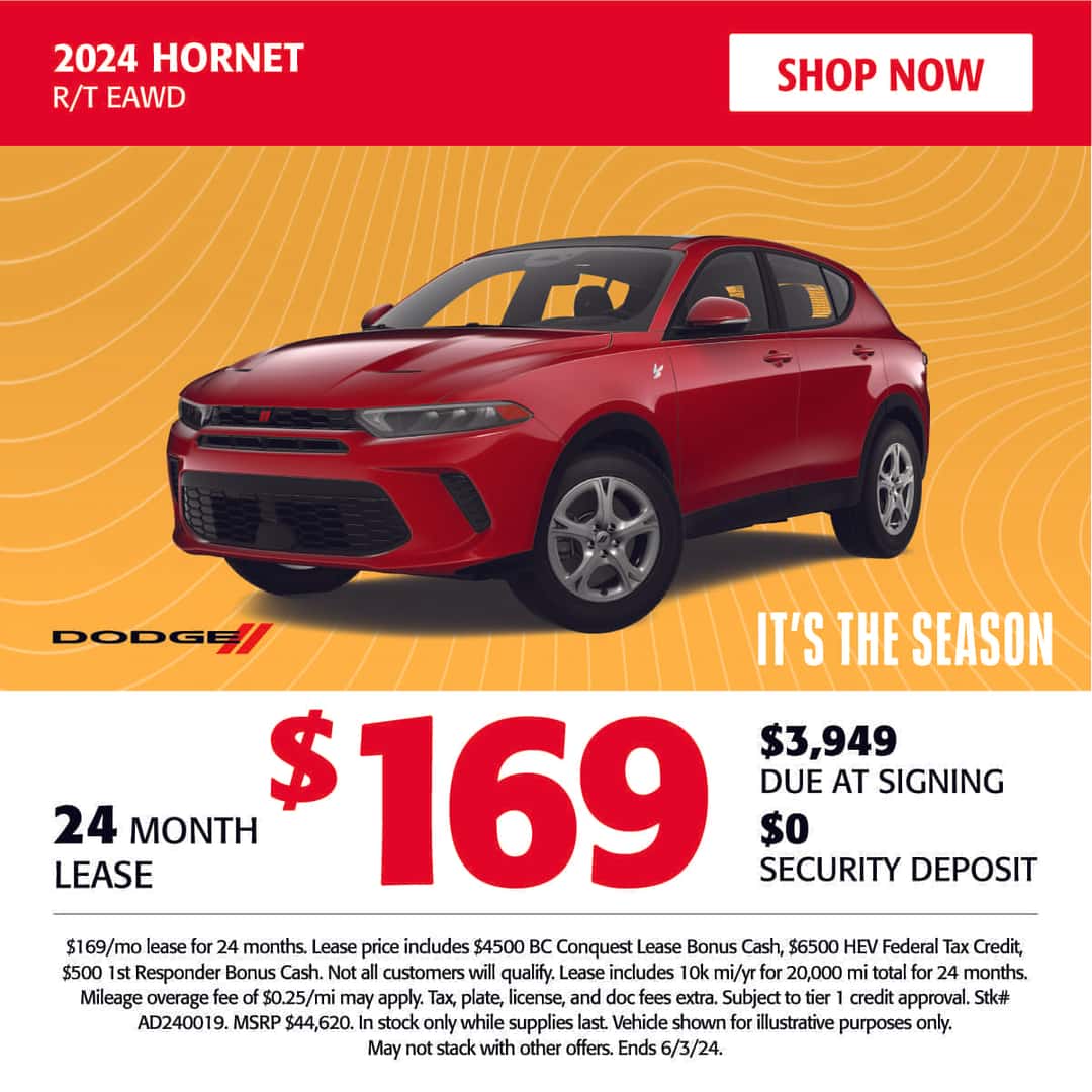 new vehicle specials