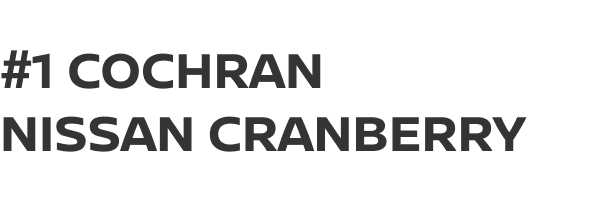 #1 Cochran Nissan Cranberry logo