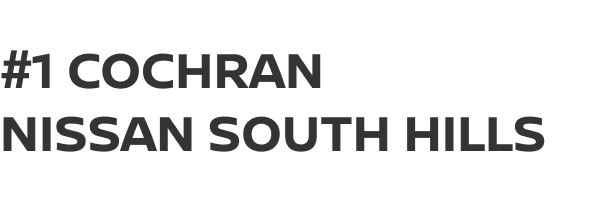 #1 Cochran Nissan of South Hills logo