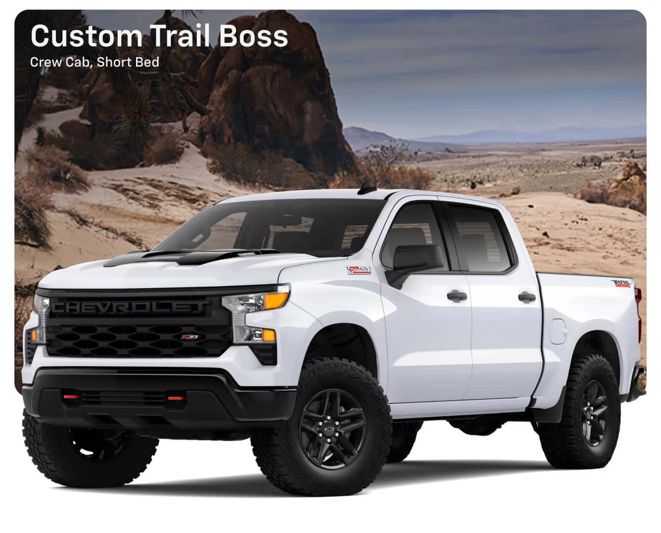 Chevy Silverado 1500 Custom Trail Boss