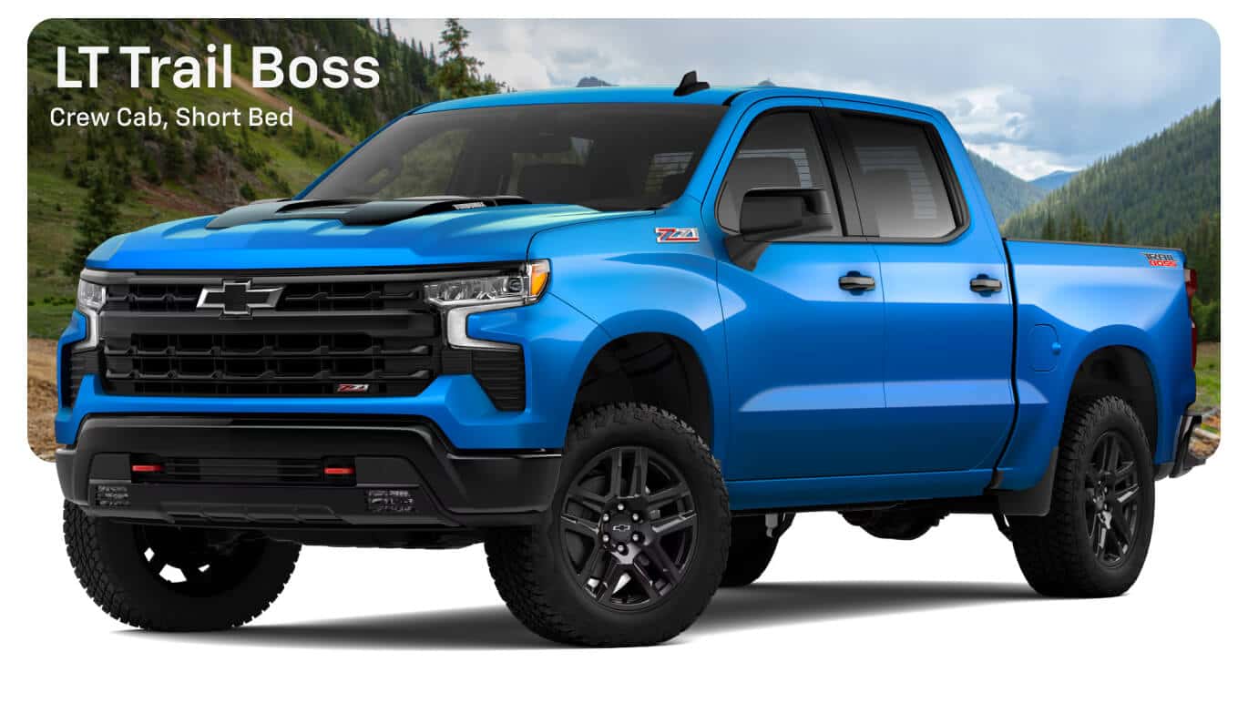 Chevy Silverado 1500 LT Trail Boss