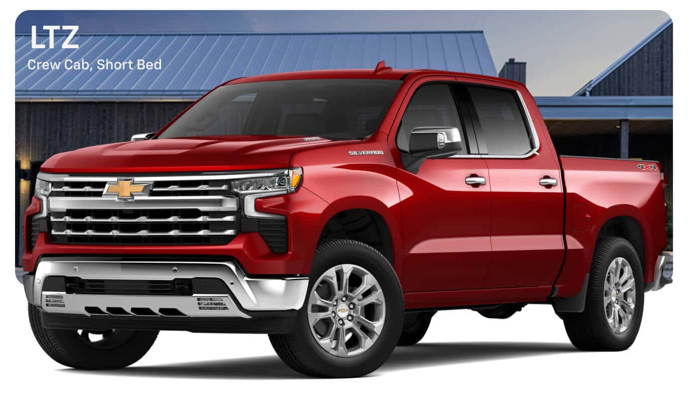 Chevy Silverado 1500 LTZ