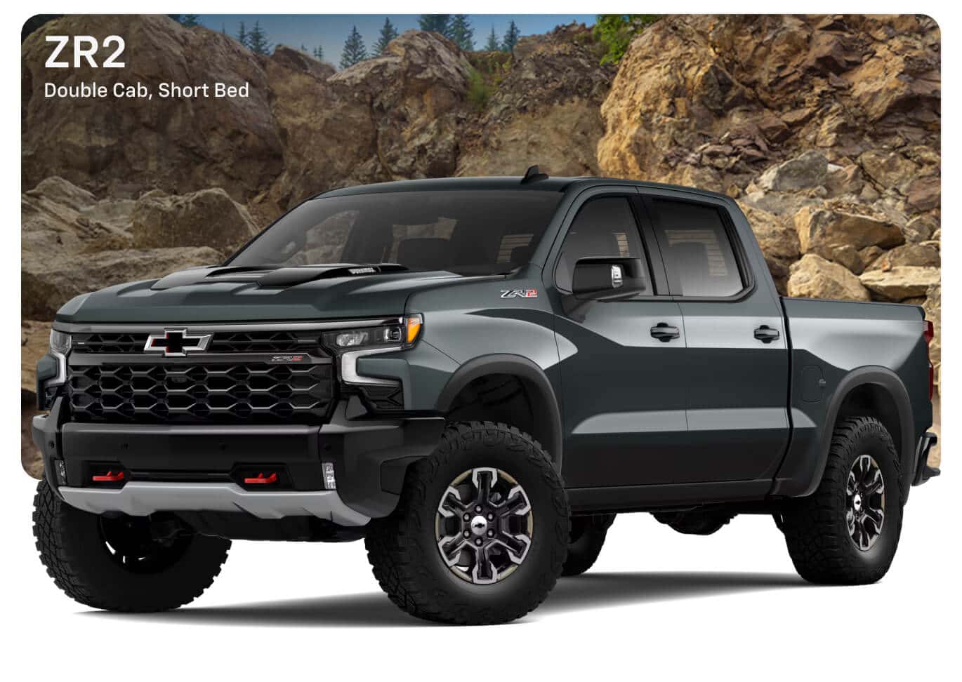 Chevy Silverado 1500 ZR2