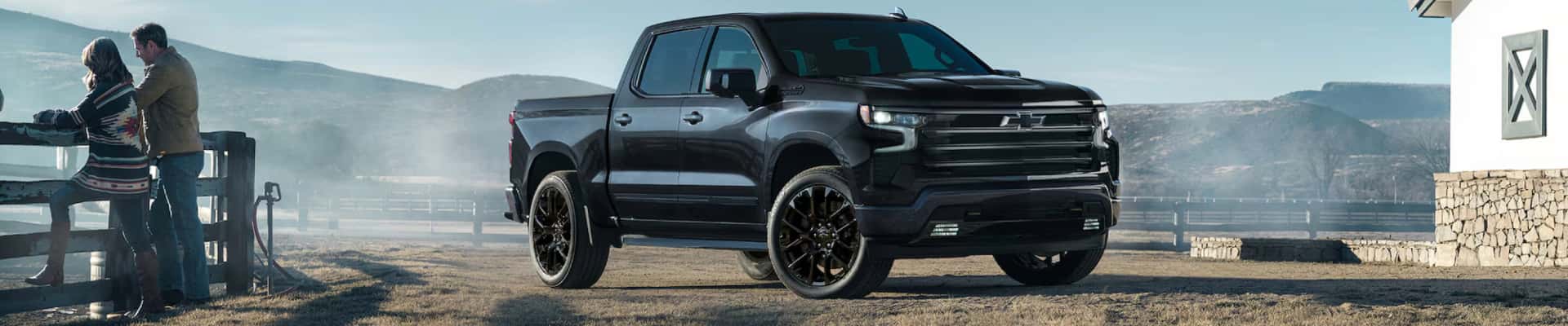 2025 Chevrolet Silverado 1500 Trim Levels