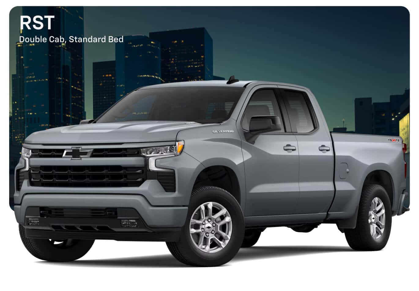 Chevy Silverado 1500 RST