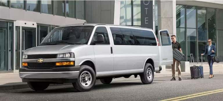 Express Passenger Van