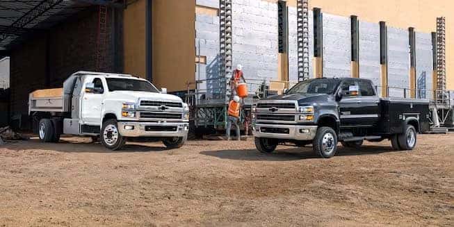 Silverado 4500 HD/ 5500 HD/ 6500 HD