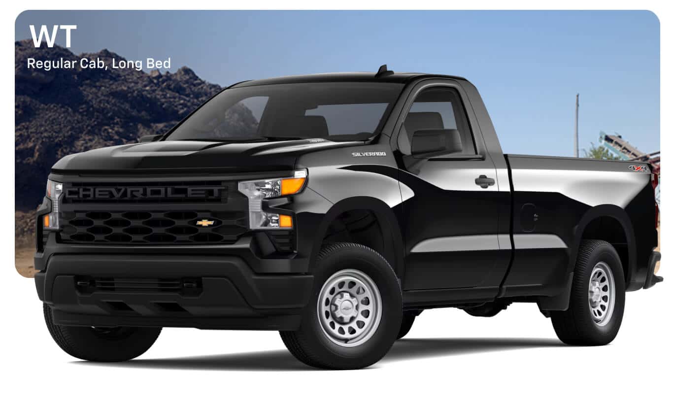 Chevy Silverado 1500 WT