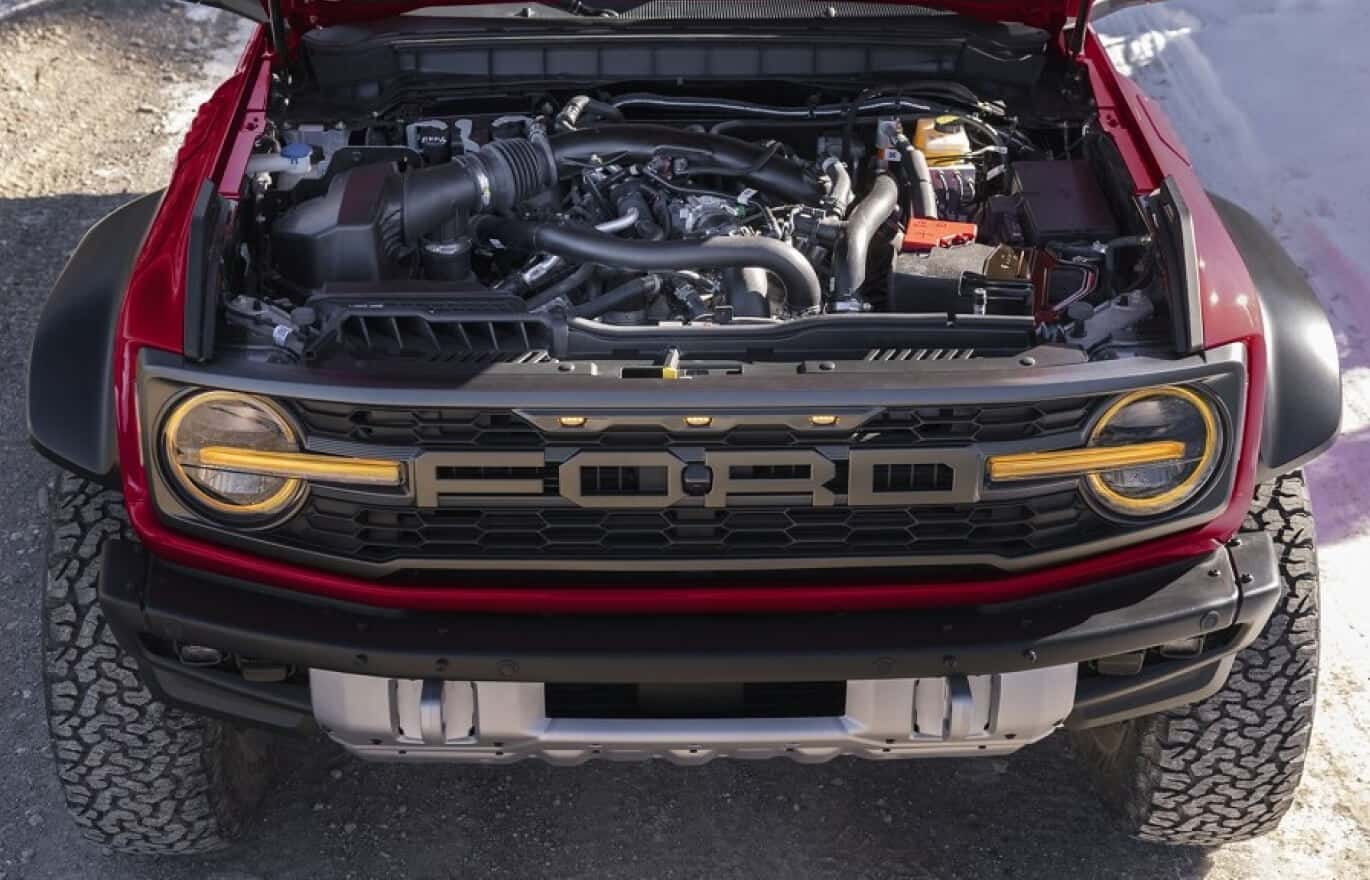 Ford Bronco Towing Capacity by Engine