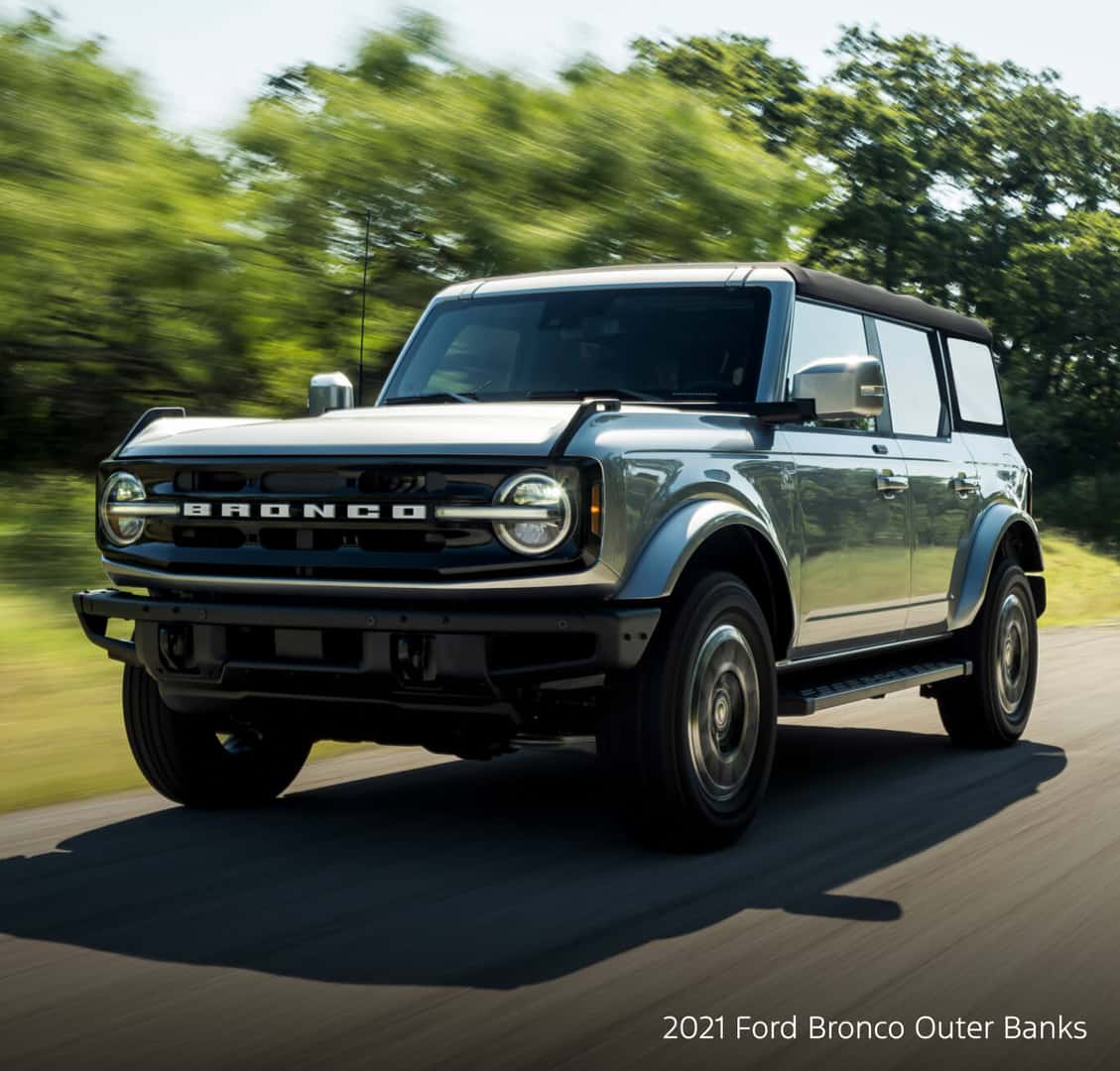 Ford Bronco Towing Capacity by Year