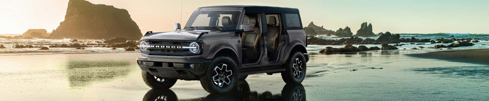 Ford Bronco Towing Capacity & Payload By Year