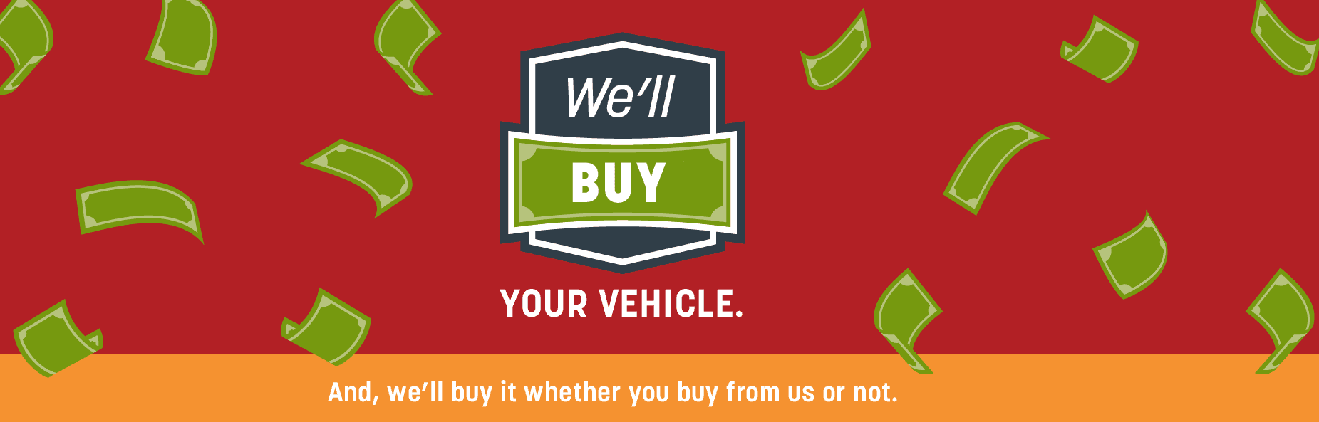 We'll Buy Website Header
