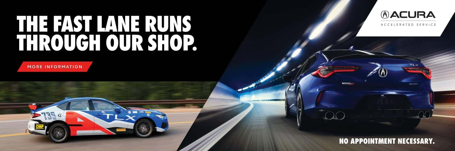 Acura-Accelerated Services banner