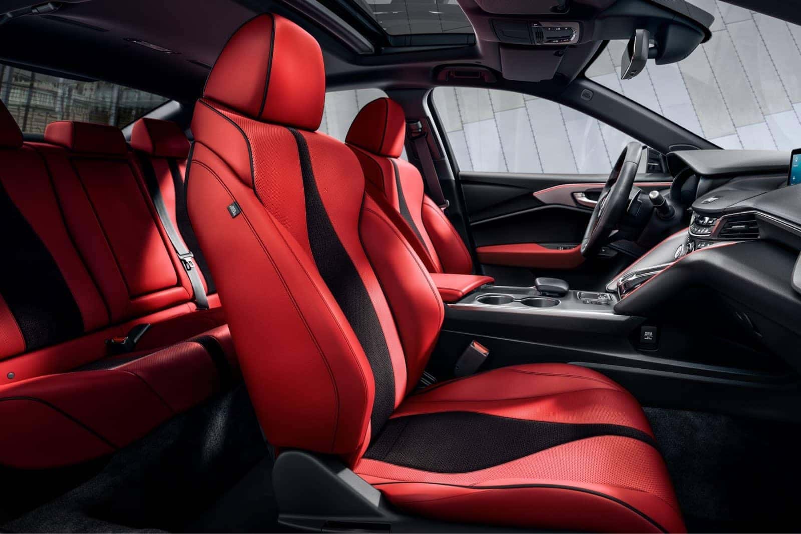 Acura interior