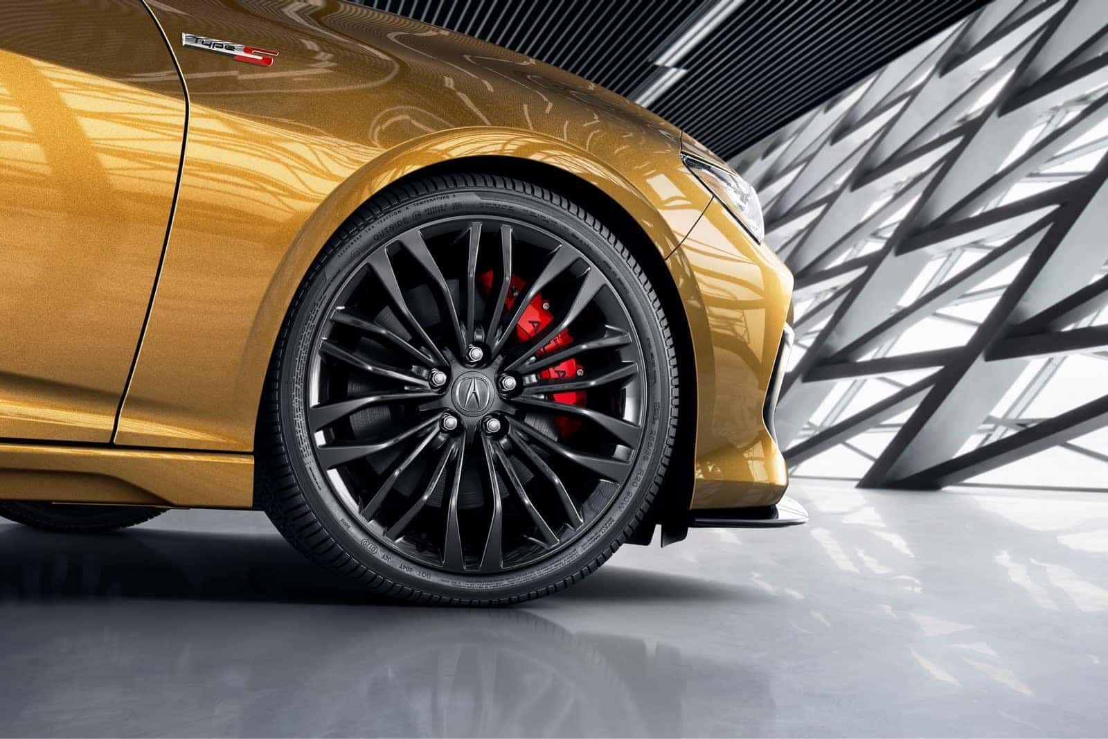 Acura wheel