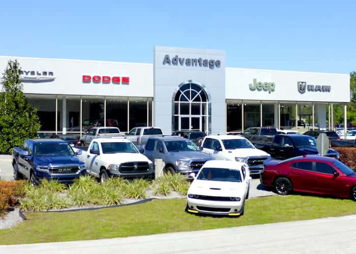 Advantage dealership