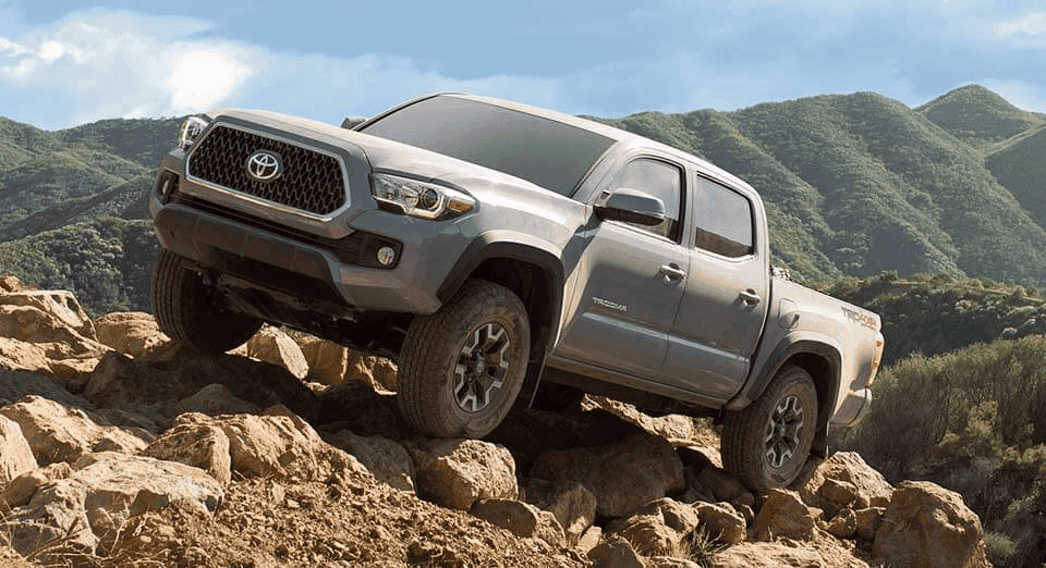 2019 toyota tacoma trd store off road accessories