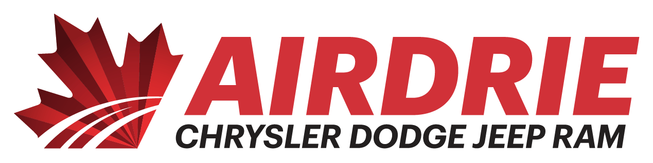 Airdrie Chrysler Dodge Jeep Ram dealership logo