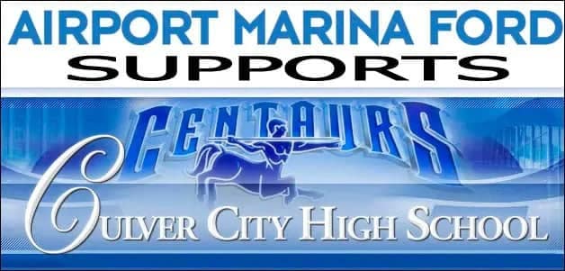 Airport Marina Ford Supports culver city high school