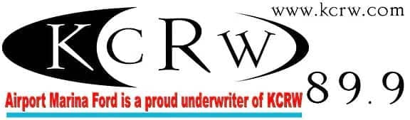 KCRW radio logo