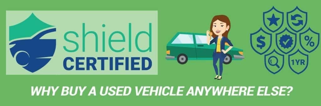 Shield certified interest rate banner