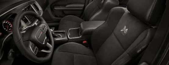 Dodge Charger interior