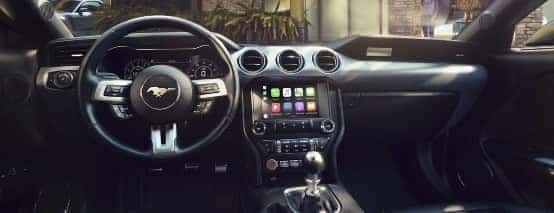 Ford mustang interior