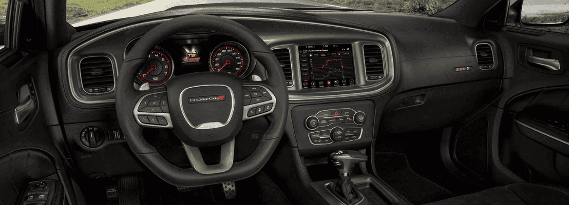 Charger Interior