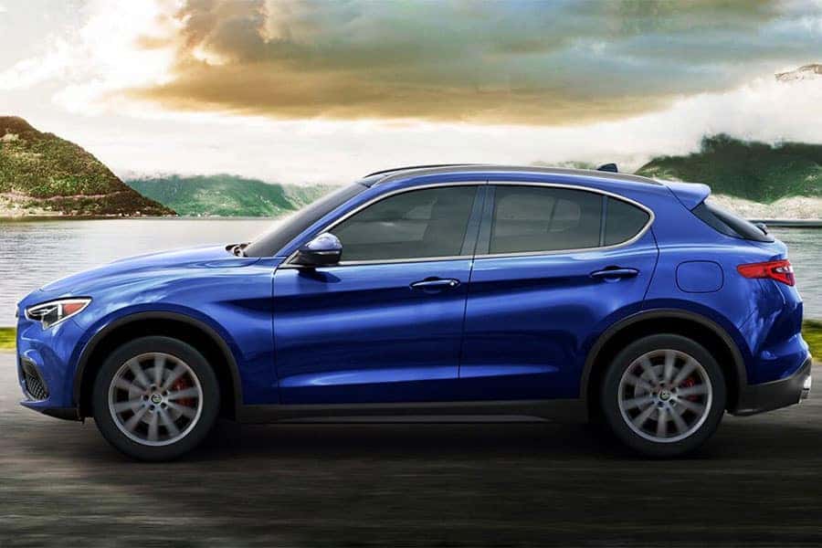 Alfa Romeo Stelvio on the Road