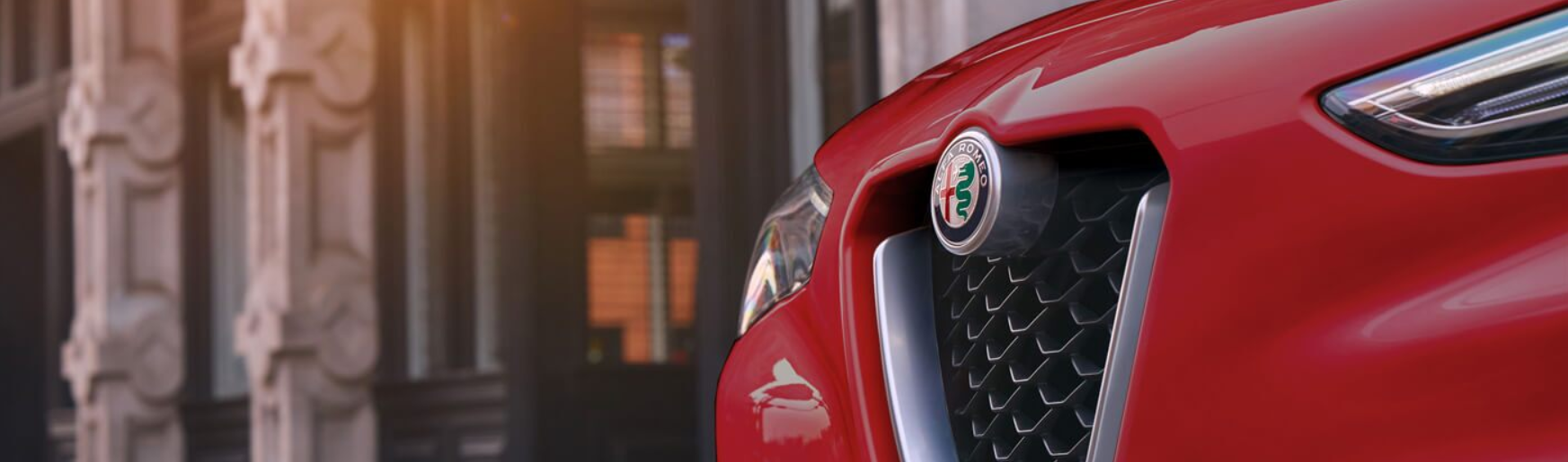 Alfa Romeo Stelvio Front Grille