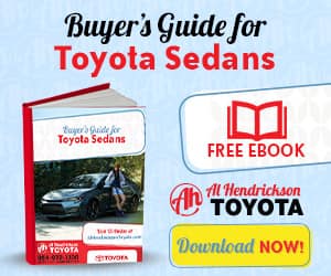 Buyer’s Guide for Toyota Sedans
