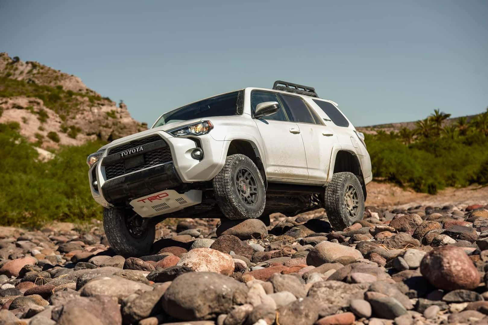 Toyota 4Runner Off-Roading
